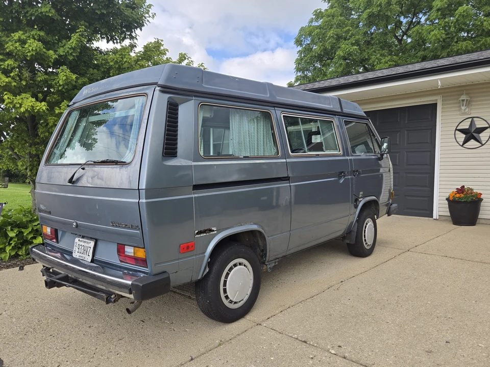1987 Volkswagen Vanagon - Image 8 of 31