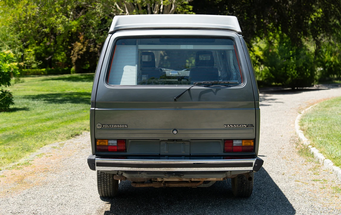 1987 Volkswagen Vanagon - Image 4 of 18