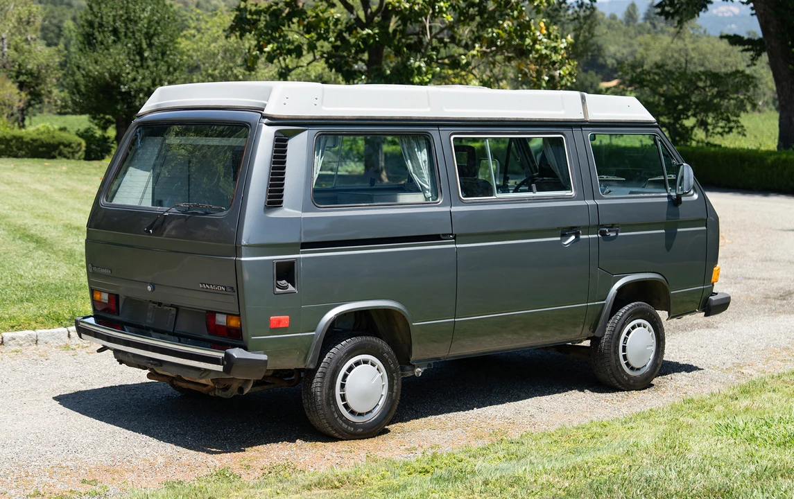 1987 Volkswagen Vanagon - Image 3 of 18