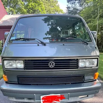 1987 Volkswagen Vanagon Wolfsburg Edition