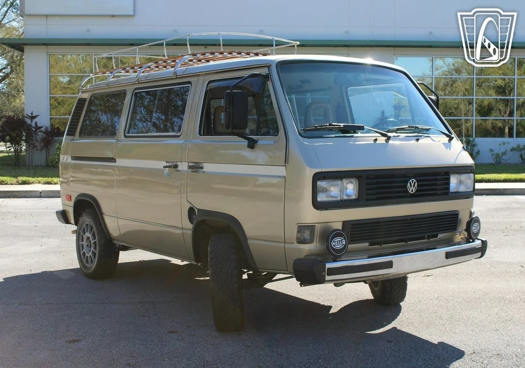 1987 Volkswagen EuroVan - Image 9 of 12