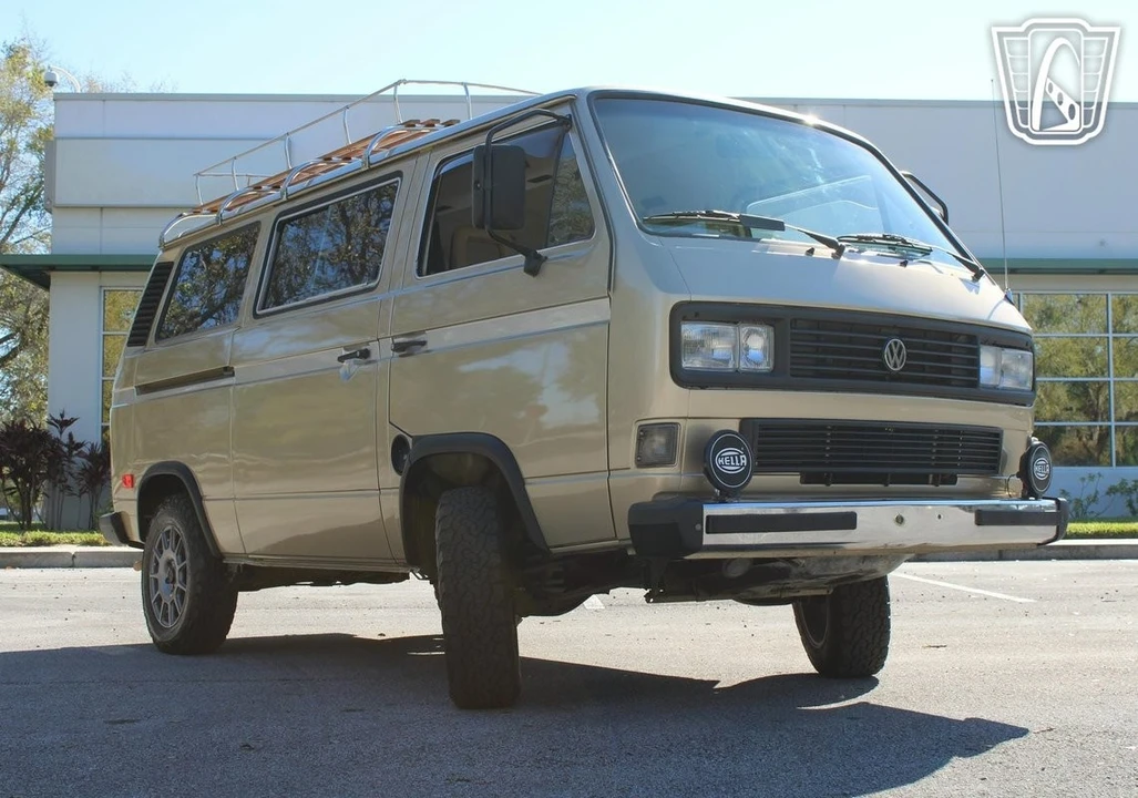 1987 Volkswagen EuroVan - Image 8 of 12