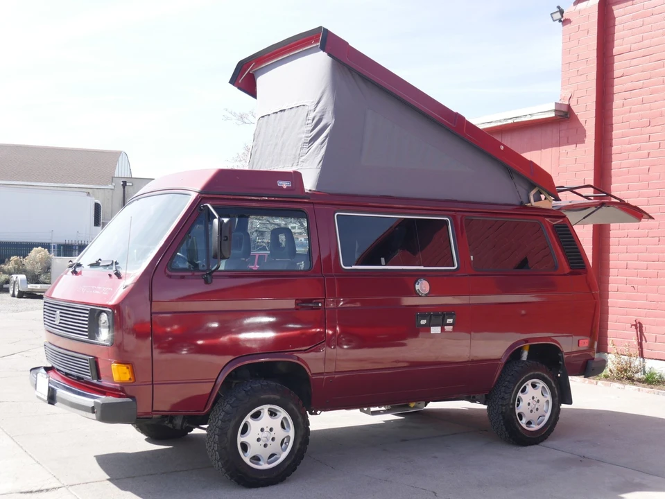 1987 Volkswagen EuroVan - Image 12 of 21