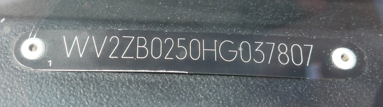 1987 Volkswagen EuroVan - Image 6 of 21