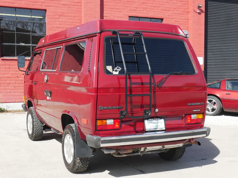 1987 Volkswagen EuroVan - Image 9 of 21