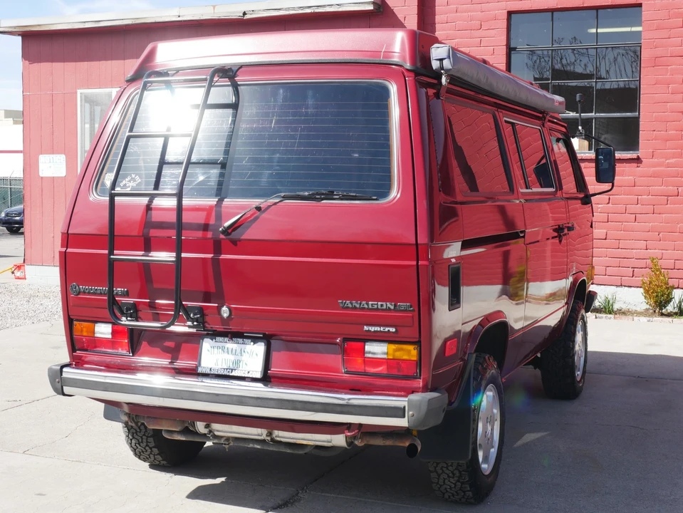 1987 Volkswagen EuroVan - Image 8 of 21