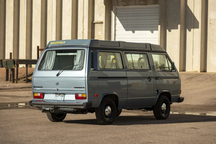 1987 Volkswagen EuroVan - Image 3 of 16