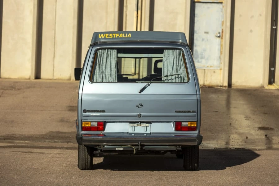 1987 Volkswagen EuroVan - Image 5 of 16