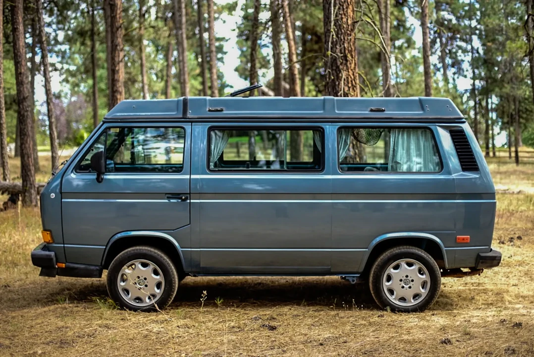 1987 Volkswagen Vanagon - Image 3 of 6