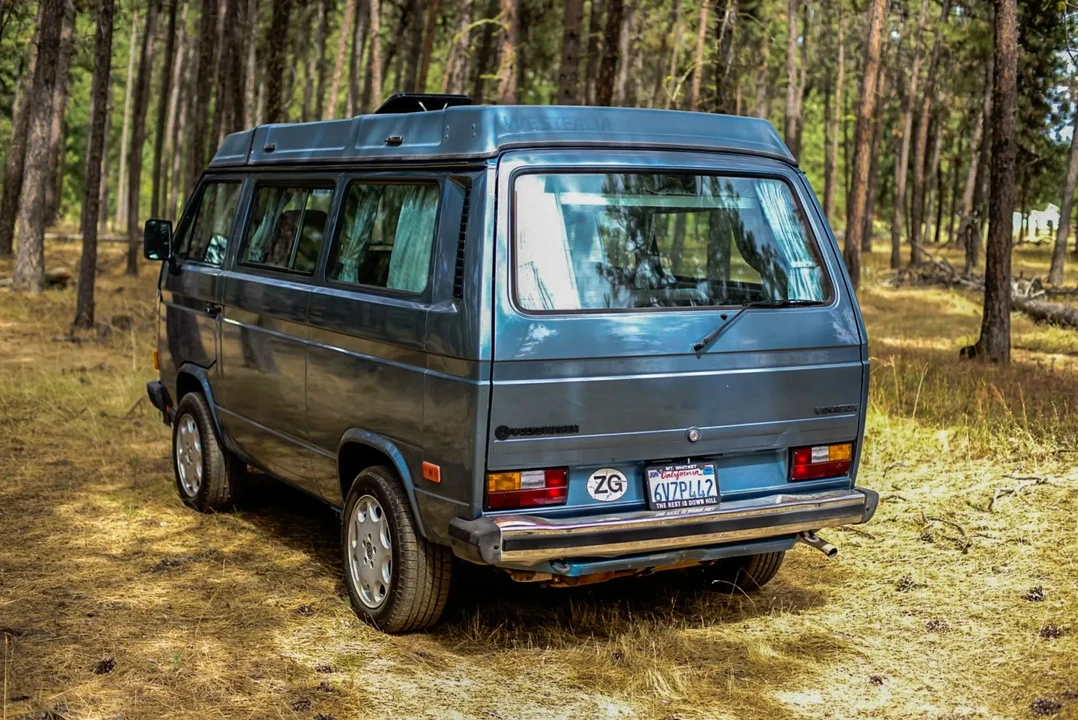 1987 Volkswagen Vanagon - Image 4 of 6