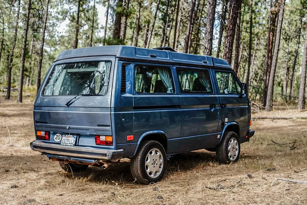1987 Volkswagen Vanagon - Image 5 of 6
