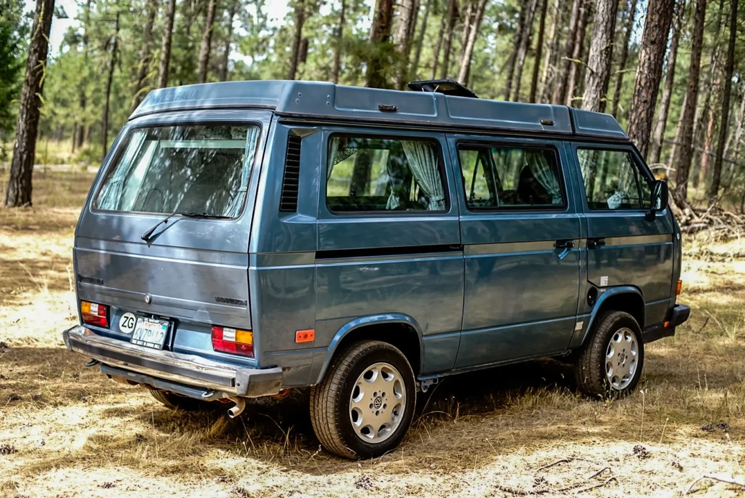 1987 Volkswagen Vanagon - Image 6 of 6