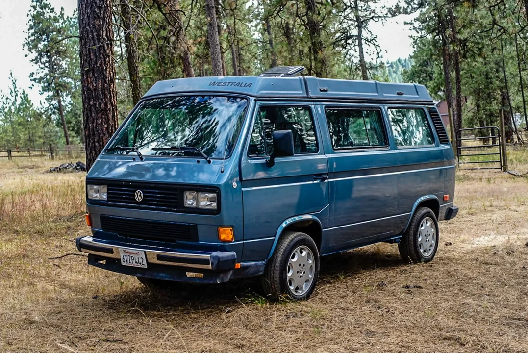 1987 Volkswagen Vanagon - Image 2 of 6