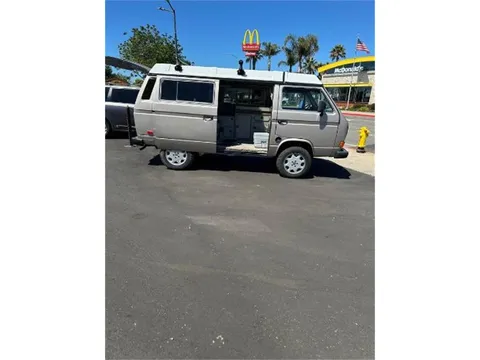 1987 Volkswagen Westfalia Camper