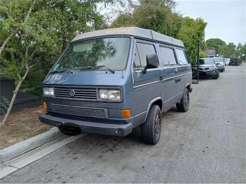 1987 Volkswagen Westfalia Camper