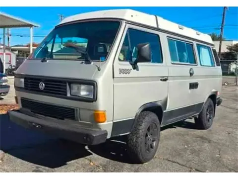 1987 Volkswagen Westfalia Camper
