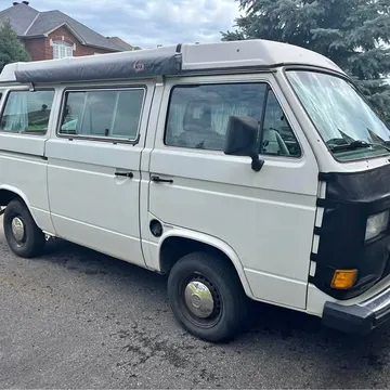 1987 Volkswagen Vanagon Westfalia