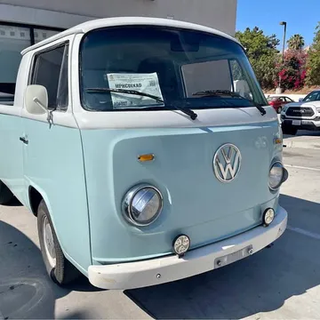 1987 Volkswagen Combi