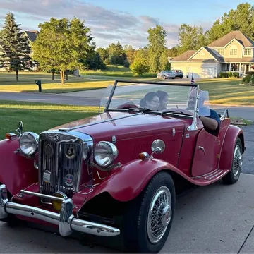 1987 Volkswagen MG TD Kit Car