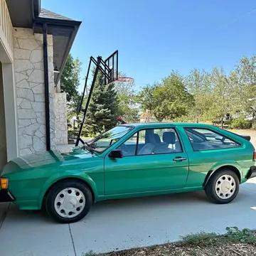 1987 Volkswagen Scirocco 8v