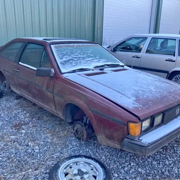 1987 Volkswagen Scirocco