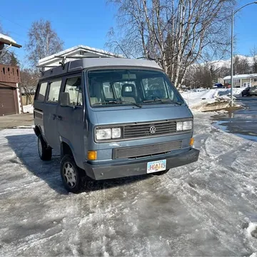 1987 Volkswagen Vanagon Syncro