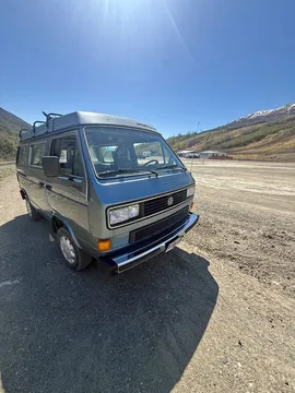 1987 Volkswagen Vanagon Syncro Westfalia Camper