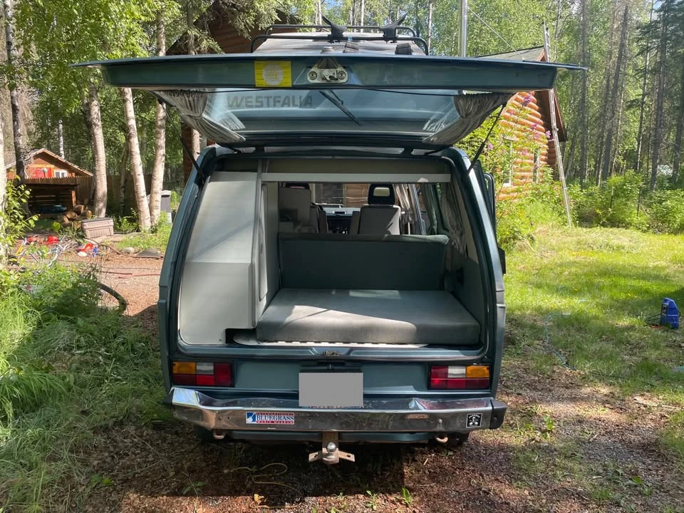 1987 Volkswagen Vanagon - Image 3 of 20