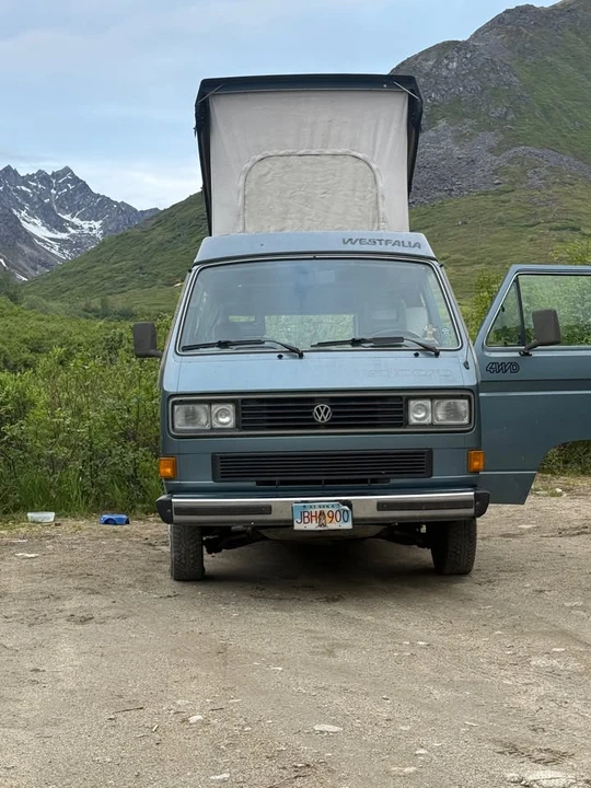 1987 Volkswagen Vanagon - Image 5 of 20