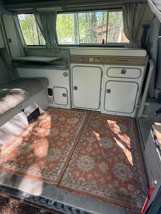 1987 Volkswagen Vanagon - Image 14 of 20
