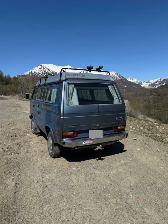 1987 Volkswagen Vanagon - Image 4 of 20