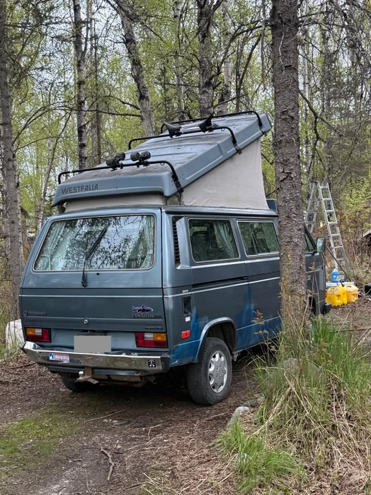 1987 Volkswagen Vanagon - Image 8 of 20