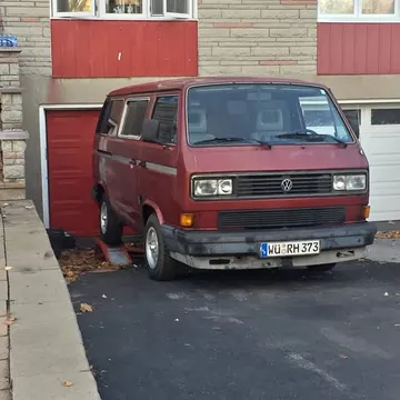 1987 Volkswagen Vanagon GL