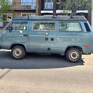 1987 Volkswagen Vanagon Westfalia