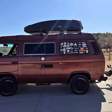 1987 Volkswagen Vanagon Westfalia Syncro Camper