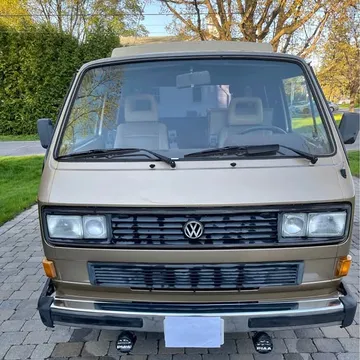1987 Volkswagen Vanagon Camper Van