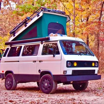 1987 Volkswagen Vanagon Westfalia