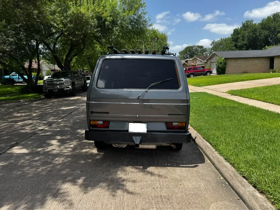 1987 Volkswagen Vanagon - Image 3 of 20