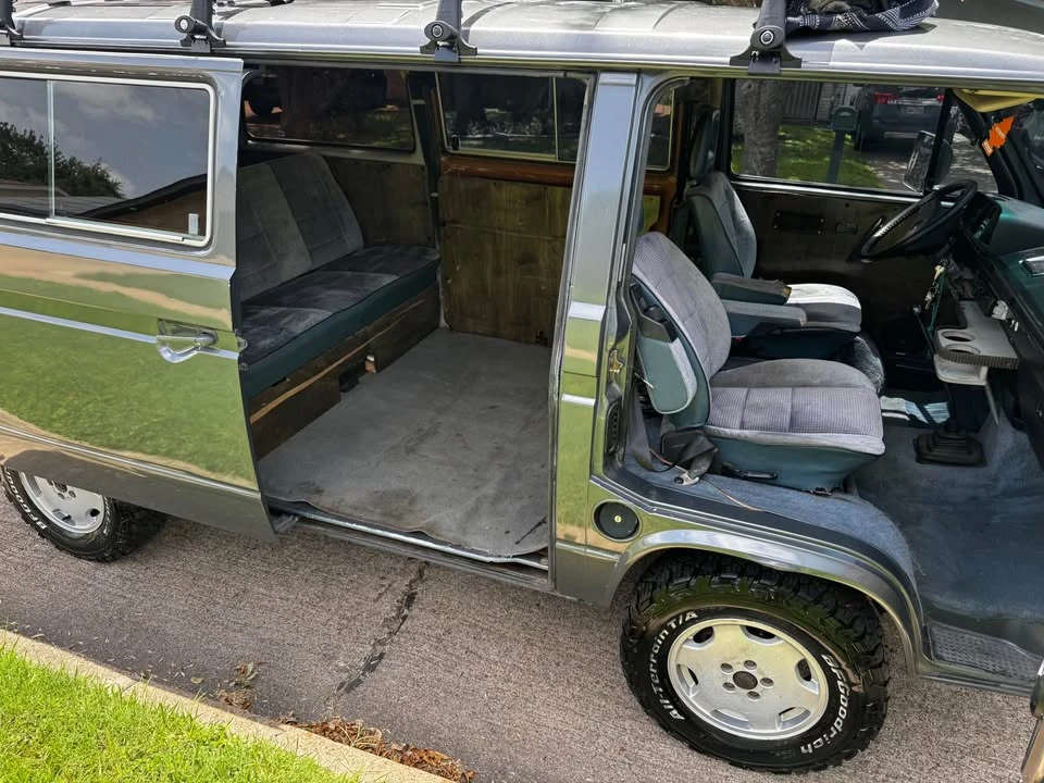 1987 Volkswagen Vanagon - Image 15 of 20