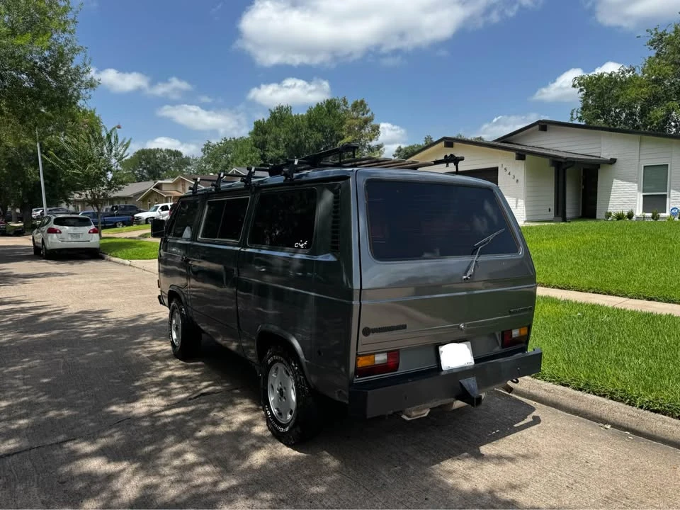 1987 Volkswagen Vanagon - Image 4 of 20