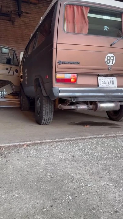 1987 Volkswagen Vanagon - Image 7 of 7