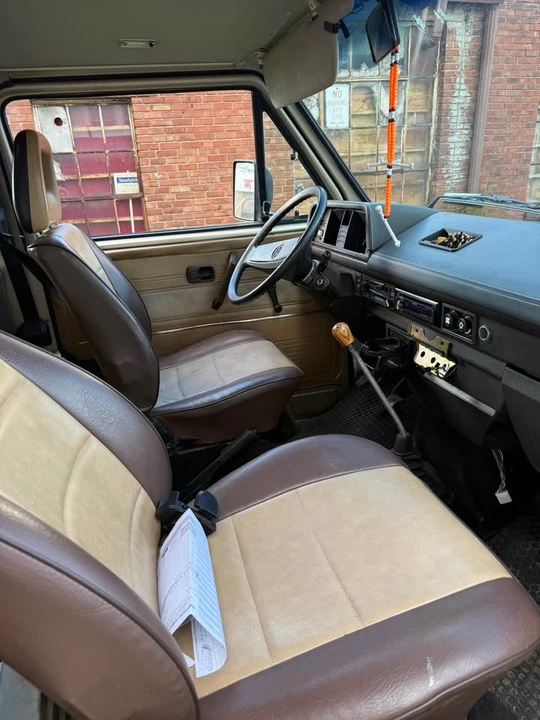 1987 Volkswagen Vanagon - Image 2 of 7