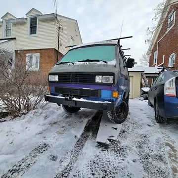 1987 Volkswagen Westfalia Syncro