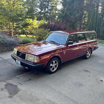 1987 Volvo 240 DL Wagon