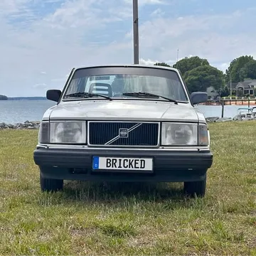 1987 Volvo 240 GL