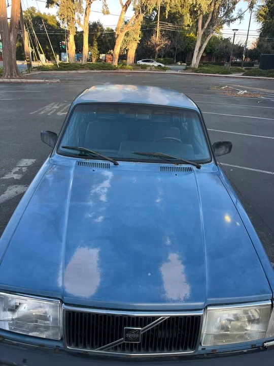 1987 Volvo 244 - Image 10 of 17