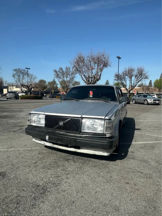 1987 Volvo 244 - Image 4 of 5