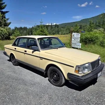 1987 Volvo 240 Sedan