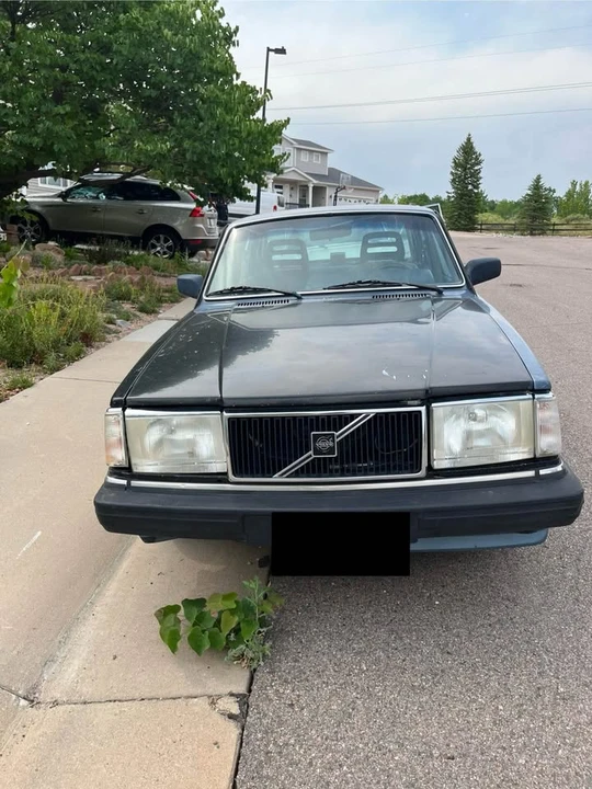 1987 Volvo 244 - Image 12 of 14