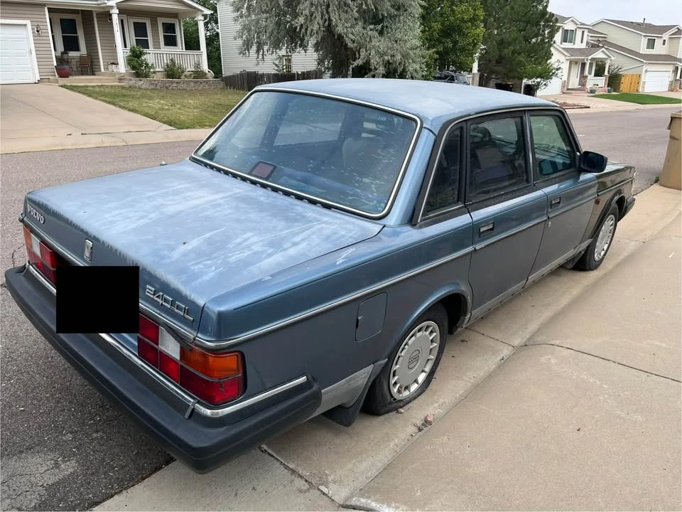 1987 Volvo 244 - Image 14 of 14